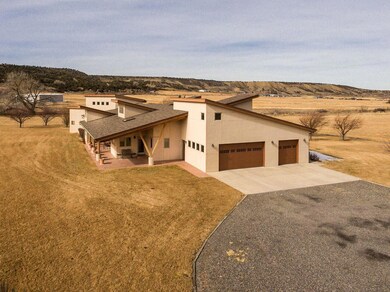 Ab house view from east