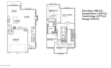 Teton Unit 2 Floor Plan (1)