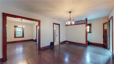 Living room opens to Dining room