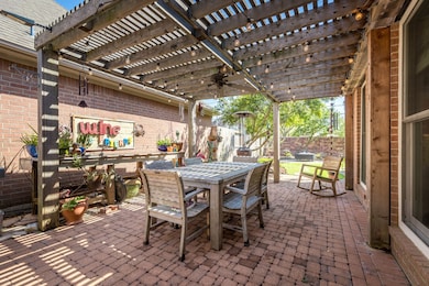 Step outside to your gorgeous private pergola cove