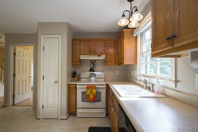 Kitchen with pantry