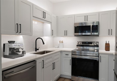Newly Renovated Model Unit