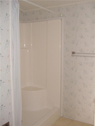 Walk in shower