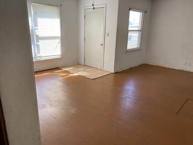 front room and small dining area