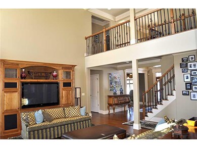 Great Room. 2 story Family Room with Open Floor pl
