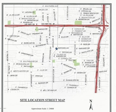 Tempe Office -Location Map