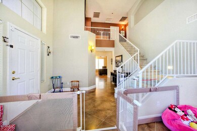 Living room to stairway jm