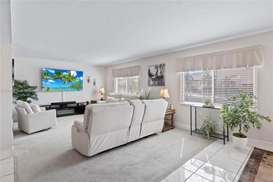 Enjoy stunning outdoor views from the living room.