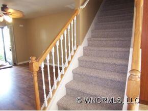 Staircase to UL