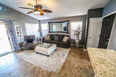 family room