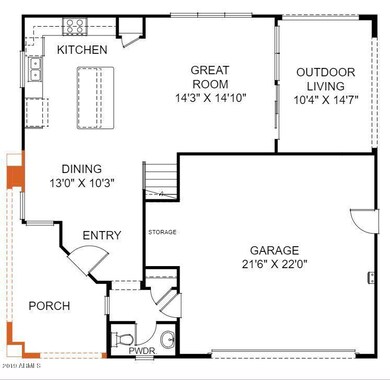 CRP 121 1st Floor