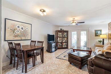 Cozy dining area