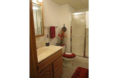 Bathroom.