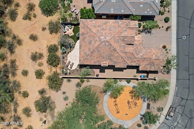 Unique Property (aerial view)