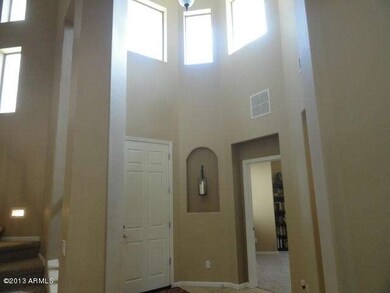 Sunny Grand Foyer!