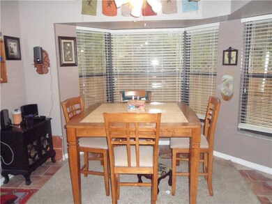 Dining Room. Situated right off the kitchen, the d