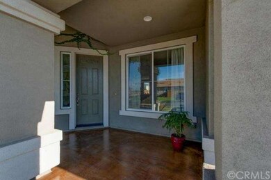 Stained Concrete Entrance