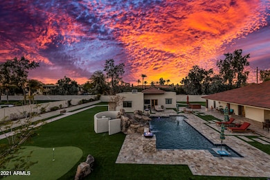 Backyard Oasis