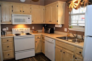 Easy open kitchen