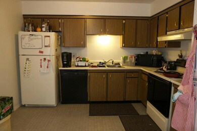 Spacious kitchen