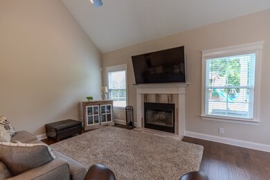 Beautiful Open Floor Plan