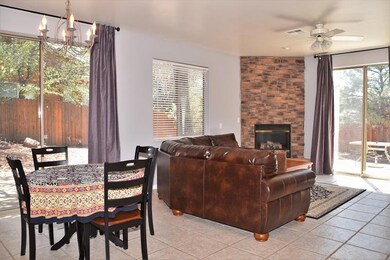 Dining Room & Living Room