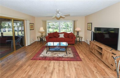 The Living Room is - as are all the rooms - very b