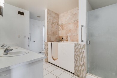 Master bathroom