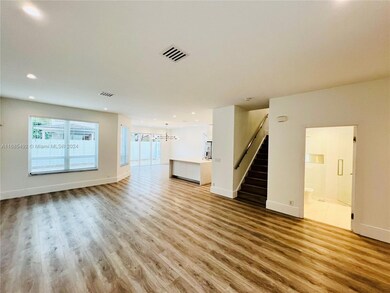 Open floor plan, bright and spacious