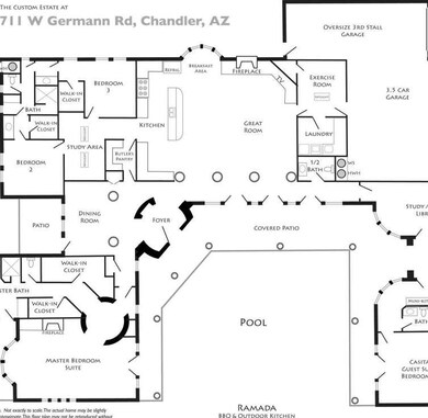 711 Germann Floor Plan