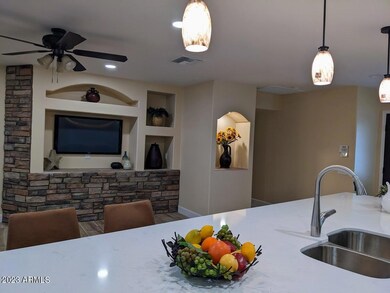 Nitches Ligting Entertainment Center