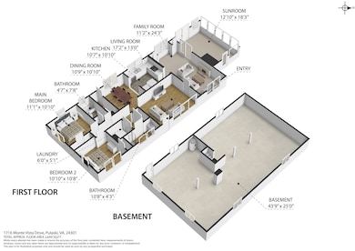 1716 Monte Vista Dr, Pulaski, VA 24301 - photo 7