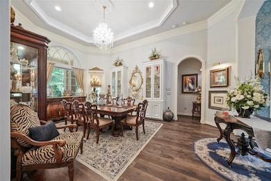 DINING ROOM This photo is from the previous sale s