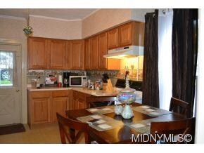 Lower level kitchen