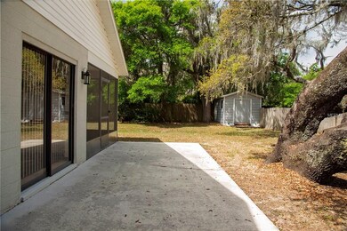 BACK YARD & STORAGE SHED