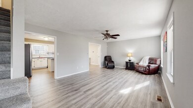 This entertainer's dream has the perfect layout flow. The living room and dining room lead out to the insulated and cozy Florida room that overlooks the serene backyard.