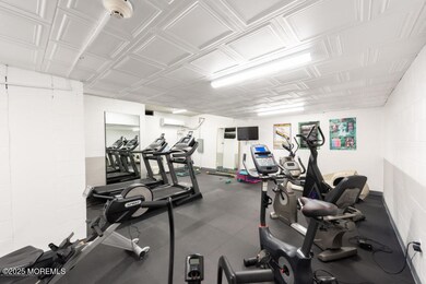 aerobics room