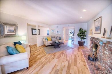 New hardwood floors.