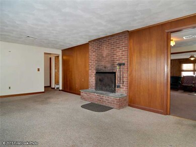 Living Room. Living Room/Chimney