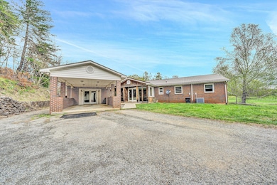 Rear of Home