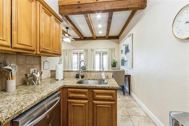 Kitchen featuring Stainless Steel appliances