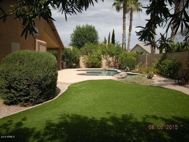 Backyard - Art. Turf, Pool