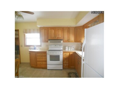 Newly remodeled kitchen