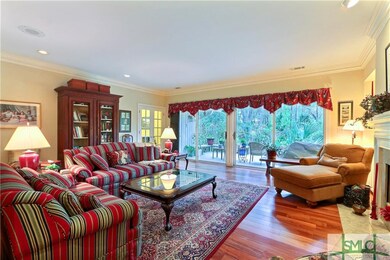 Living Room opens onto outdoor deck.