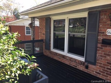 Front porch to enjoy.