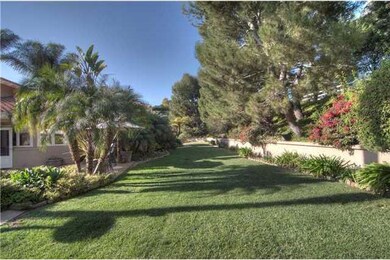 Large grass area
