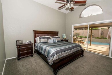 Master bed