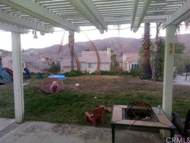 BACKYARD HAS A GREAT VIEW WITH A LITTLE YARD WORK 