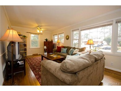 Living Room 24' x 12' Hardwood floor (refinished),