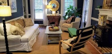 The designer paint colors picked by the artist hom